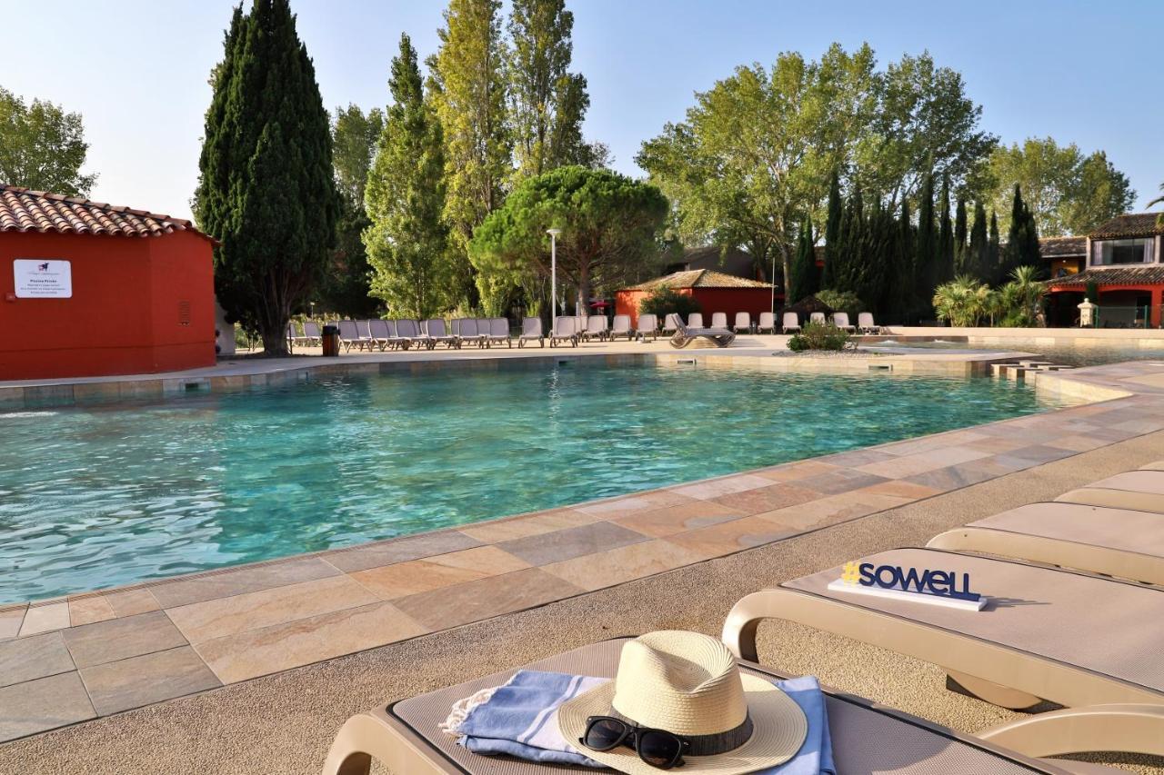 SOWELL Family Les Amandiers Arles Exterior foto